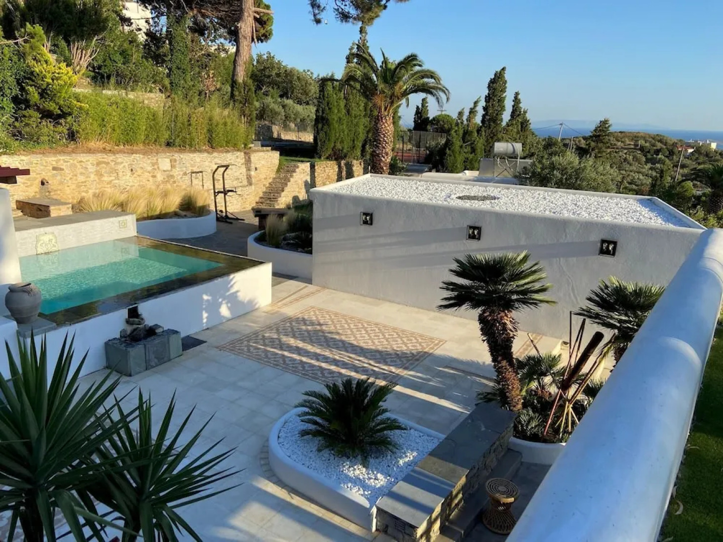 Villa Mahe Karistos Island Evia