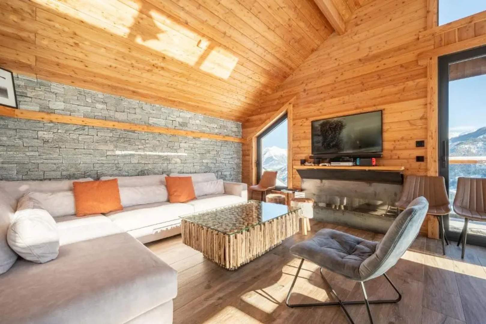 Chalet Lumière - LaGodille Prestige - 16 personnes - Pra Loup