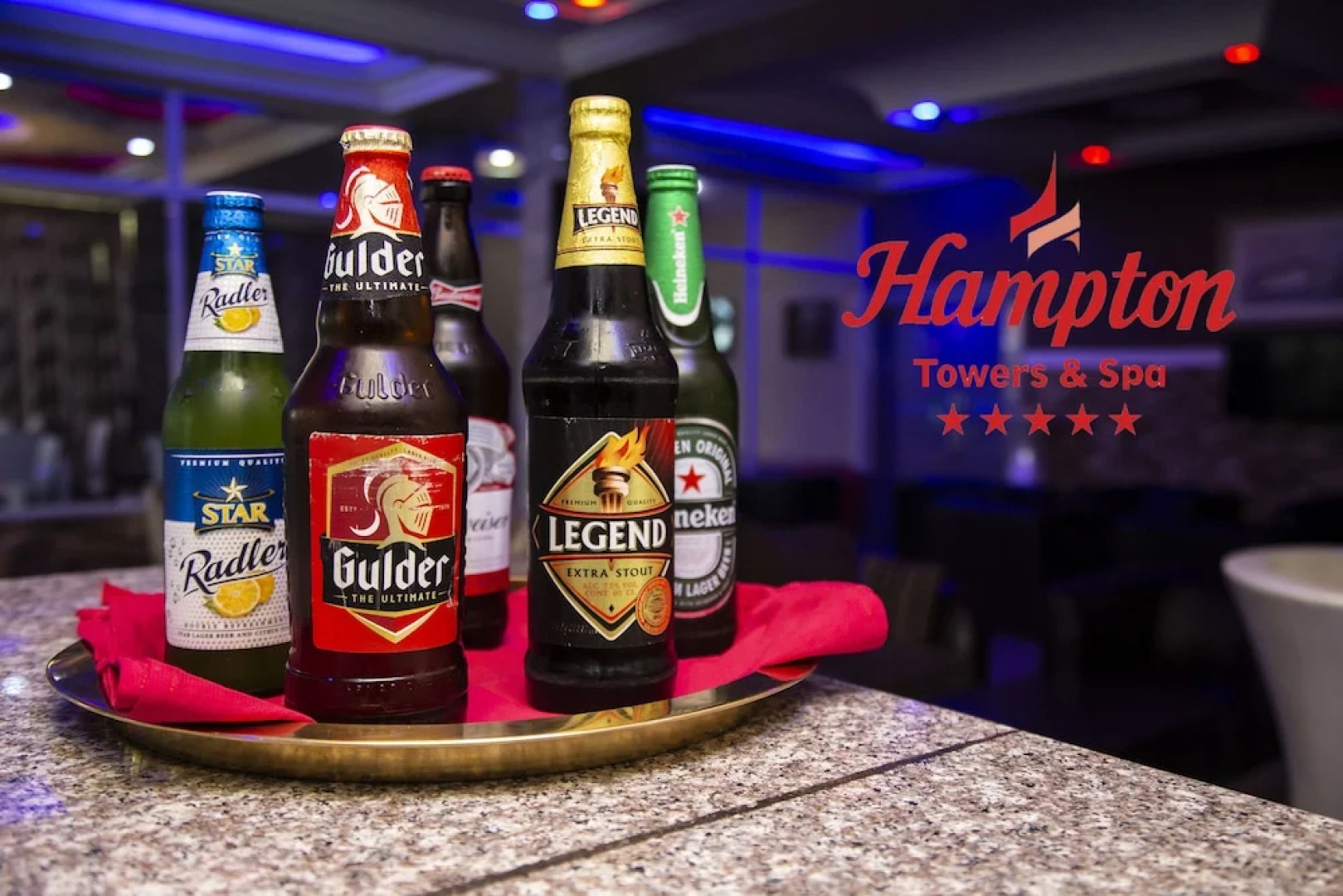 Hampton Towers and Spa