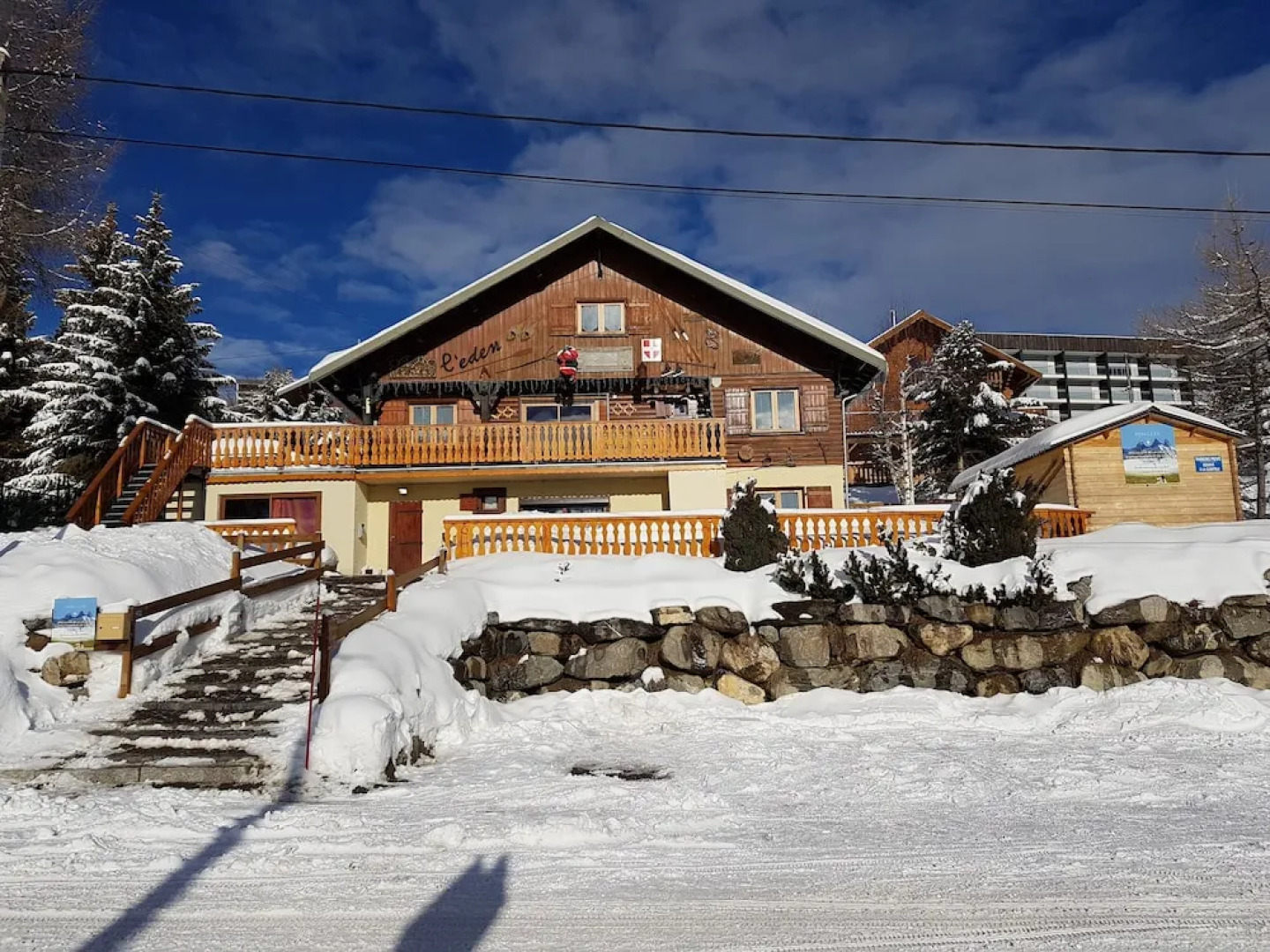 L'EDELWEISS RDC 4 pers Proche des Pistes