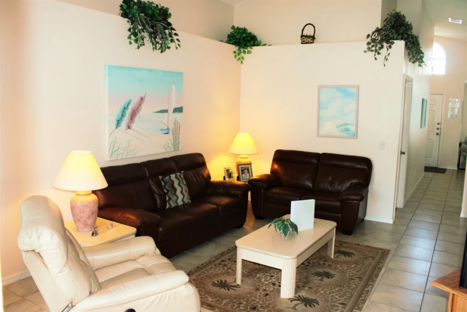 RL244CIC - 3 beds pool home - Gated community