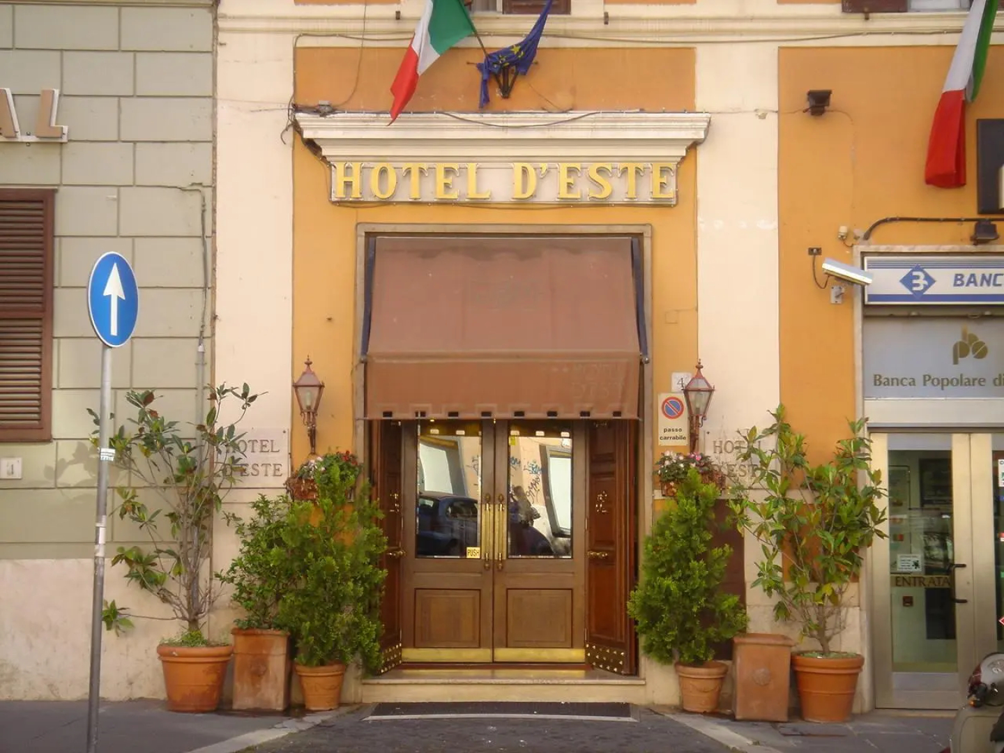 Отель d'Este