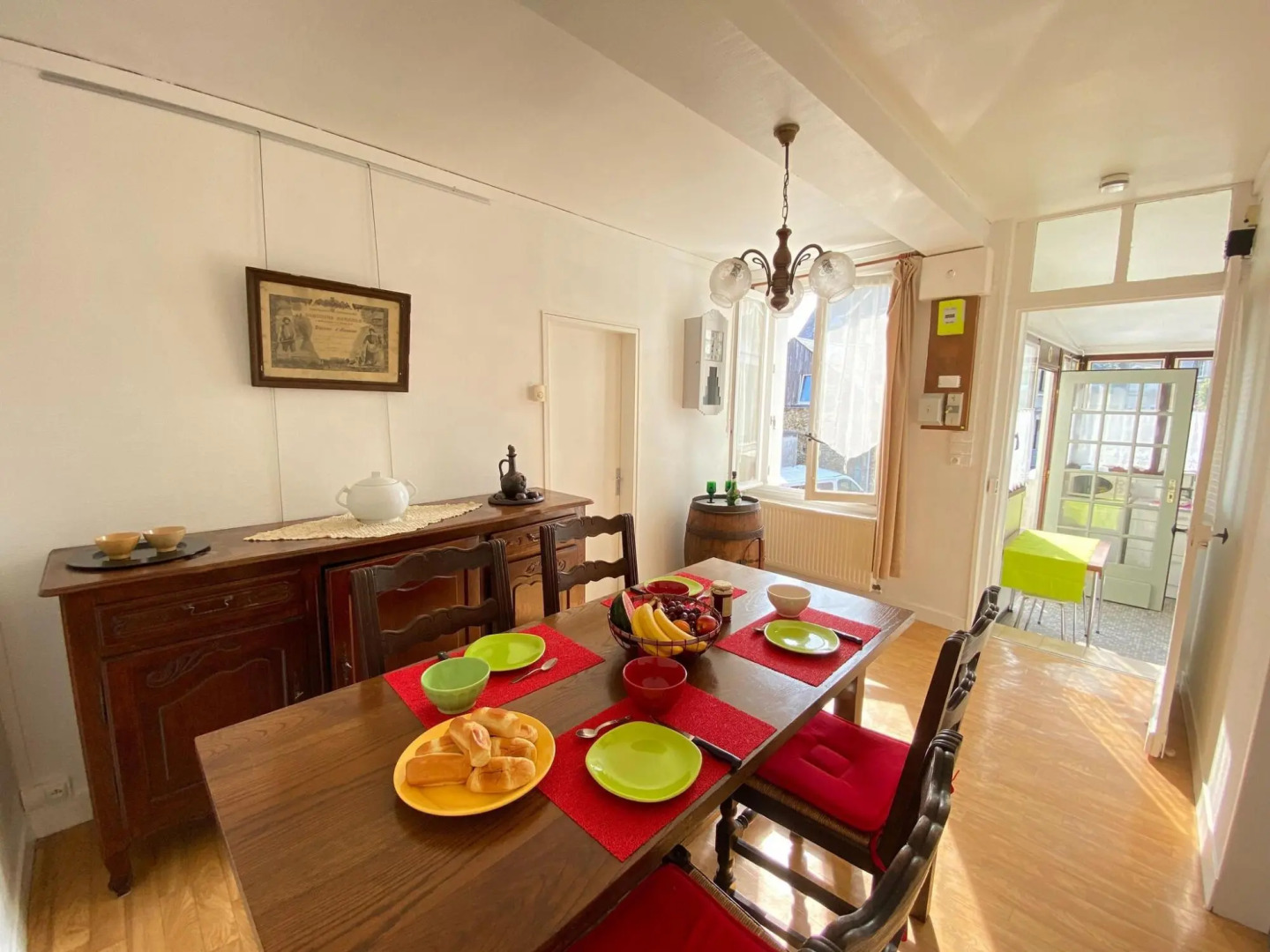 Holiday Home in Fycamp for 2 Person