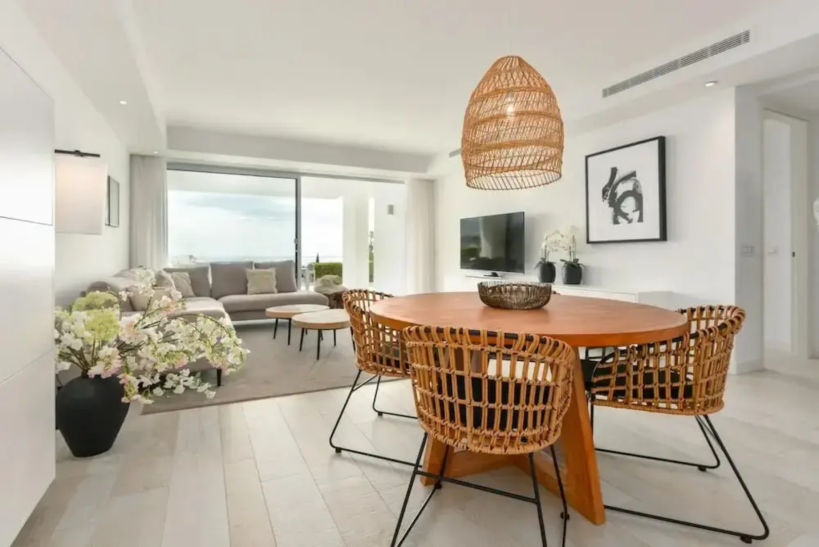 Luxury 2-bedroom sea View Apartment in Casares