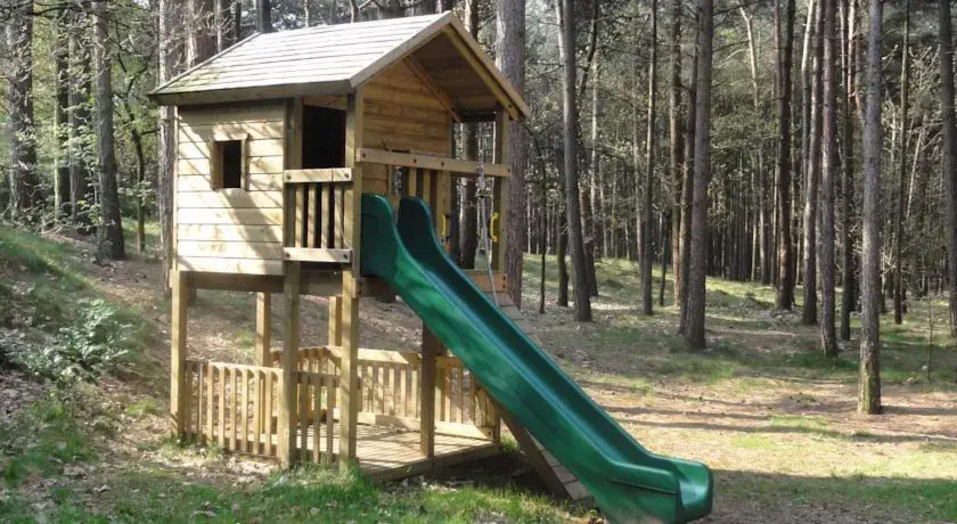 Vakantiewoning Boshuisje