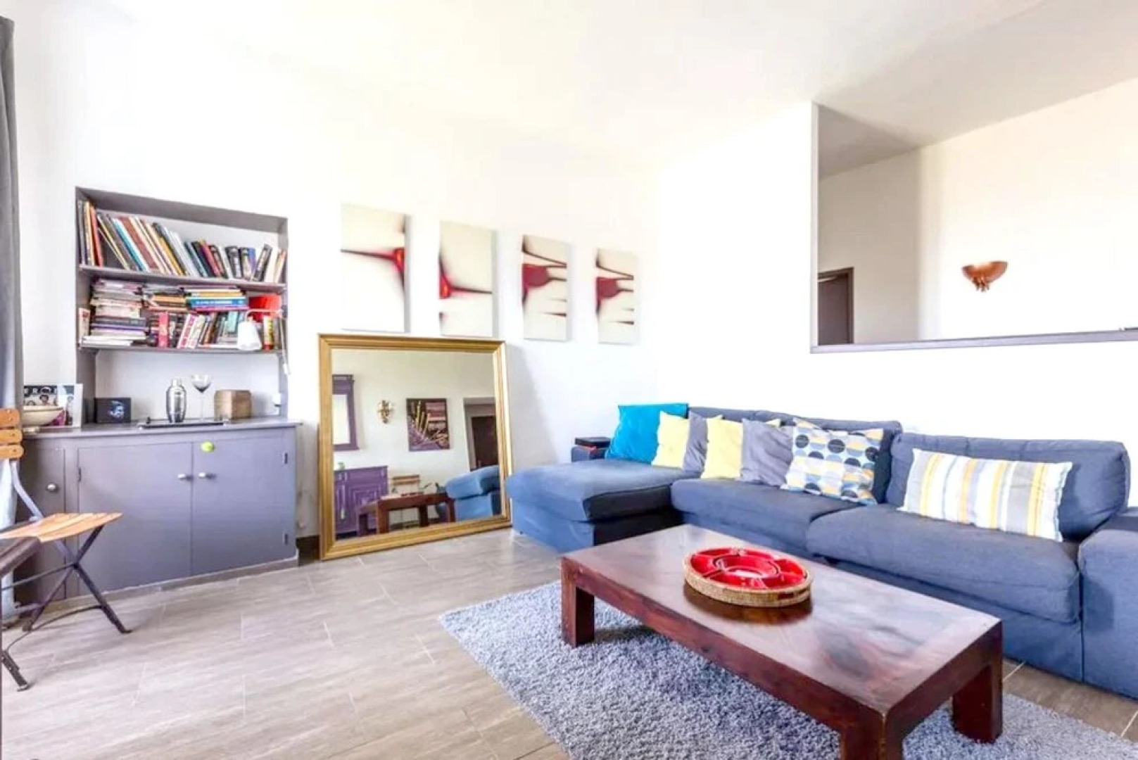 Apartment With 2 Bedrooms in Sartène, With Wonderful sea View and Wifi