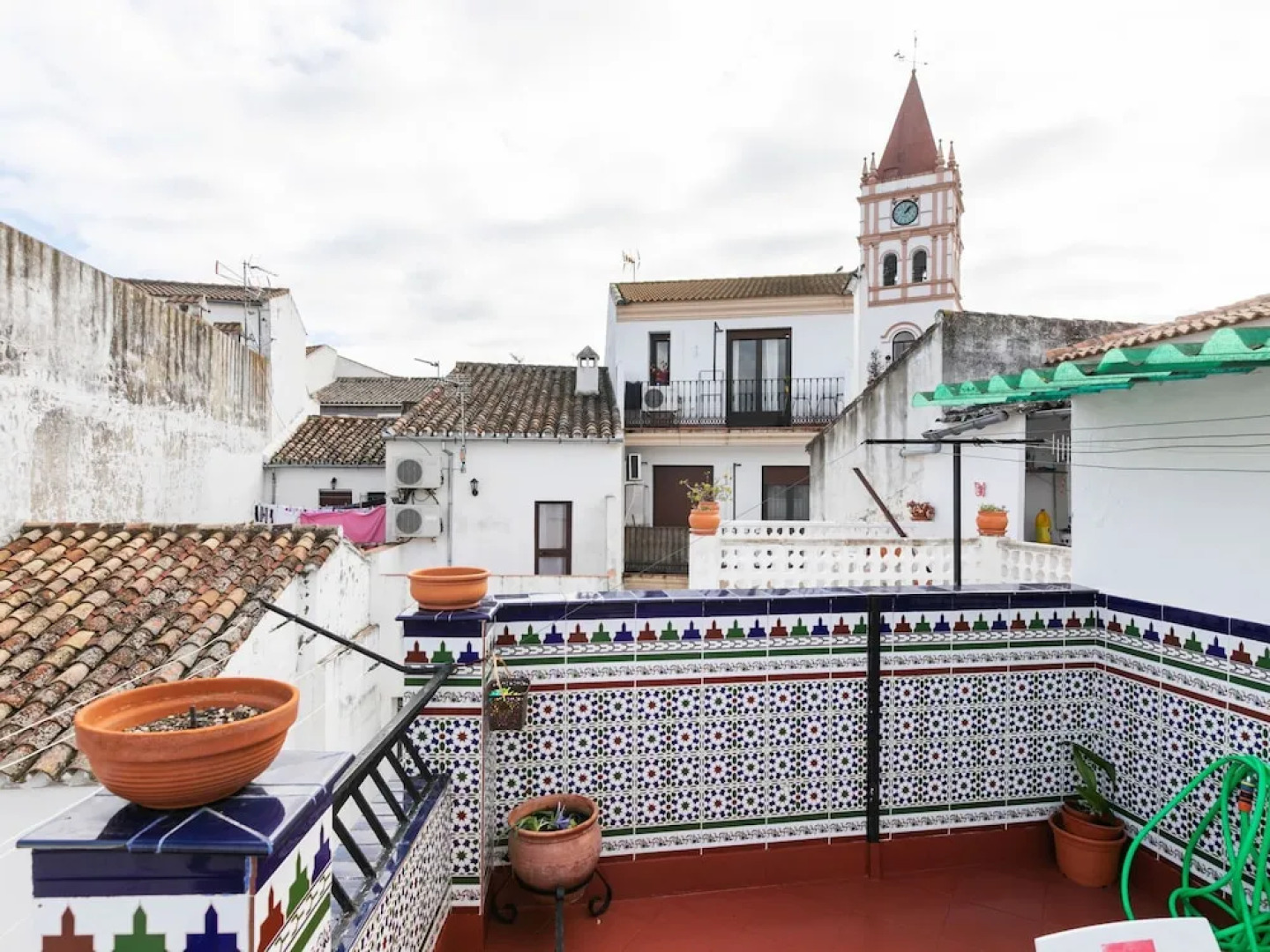 Voguish Holiday Home in Arriate With Terrace