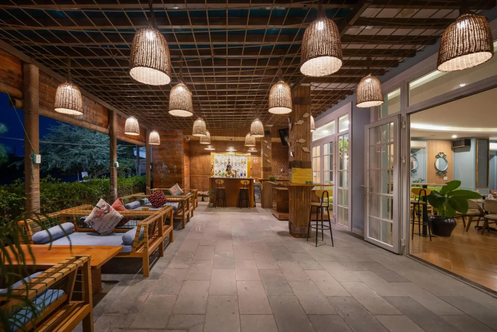 Triple Riverside Villa Hotel Hoian