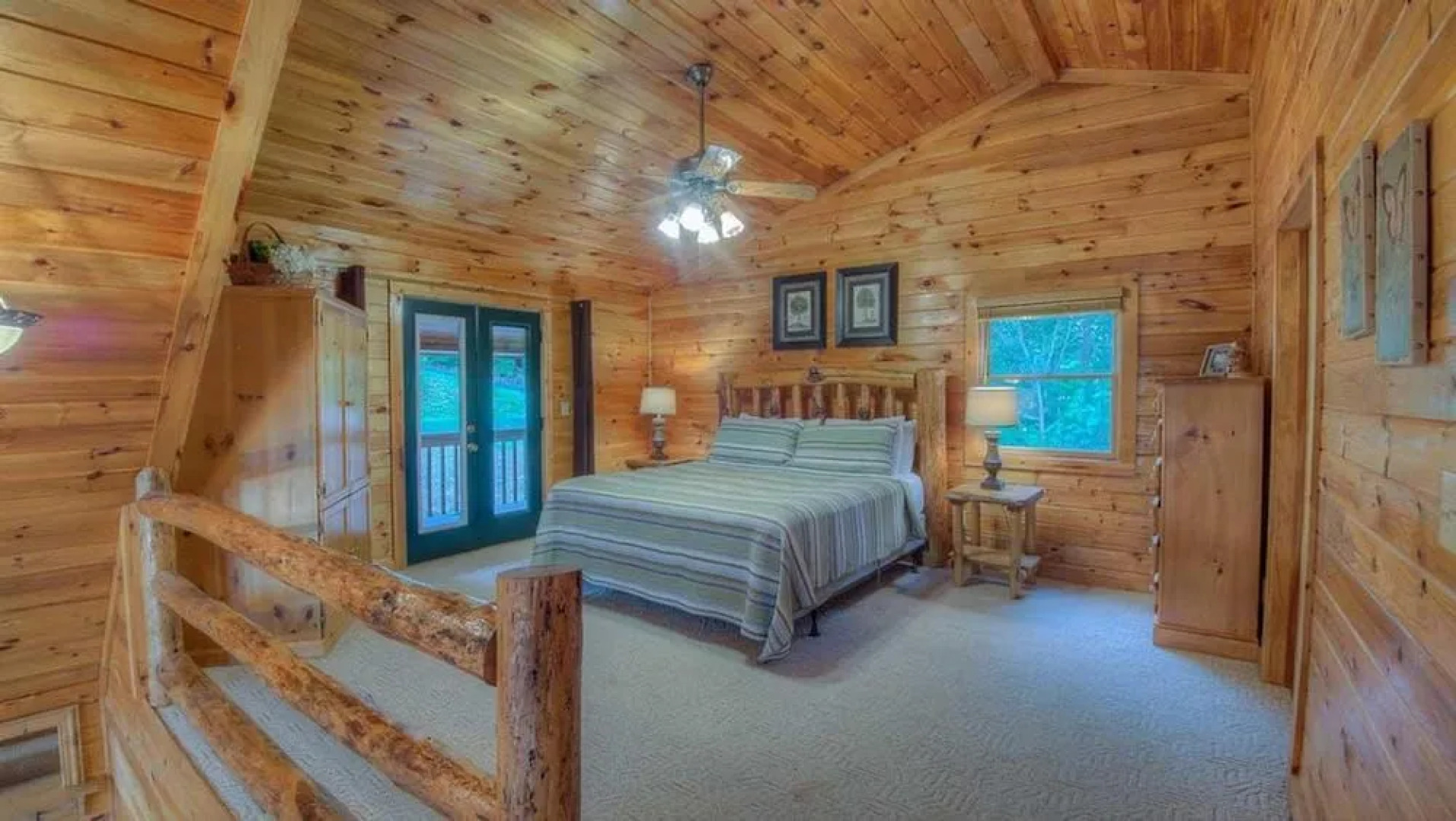 Blue Horizon by Escape to Blue Ridge