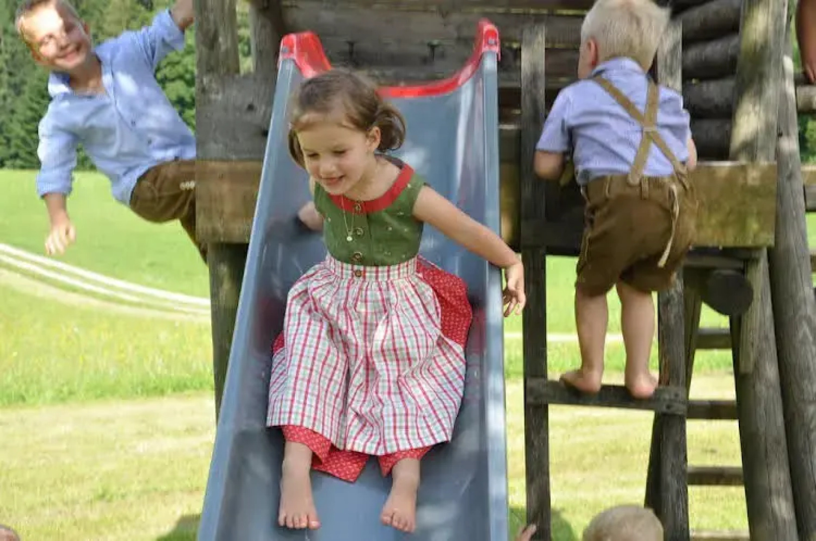 Wohlfühlbauernhof Bambichlhof