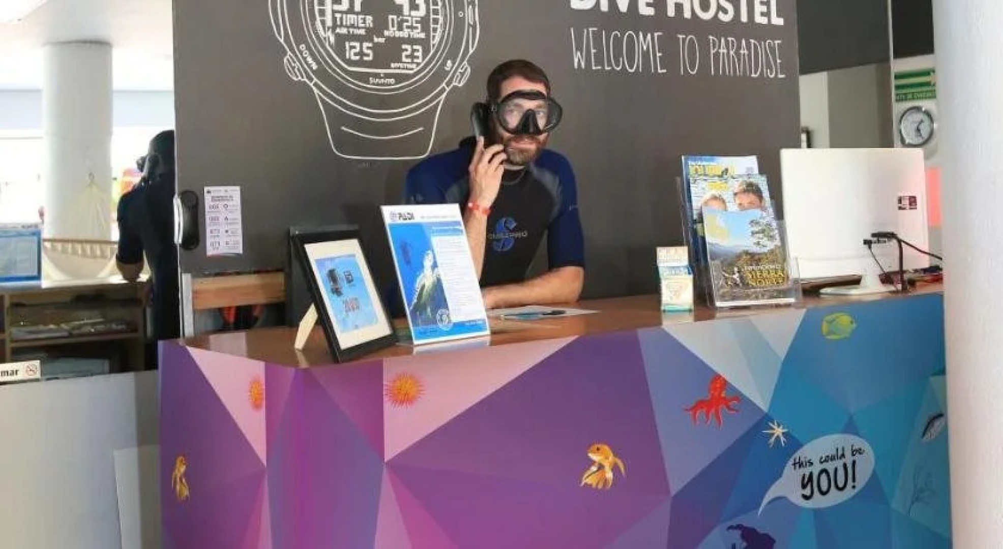 2tank Dive Hostel Cozumel