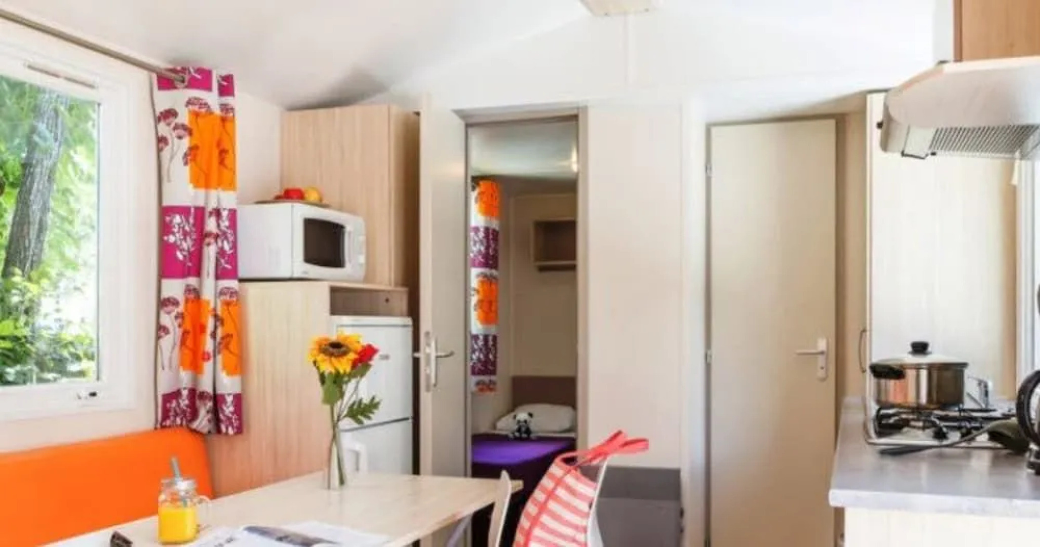 Camping le Chateau de Rochetaillée