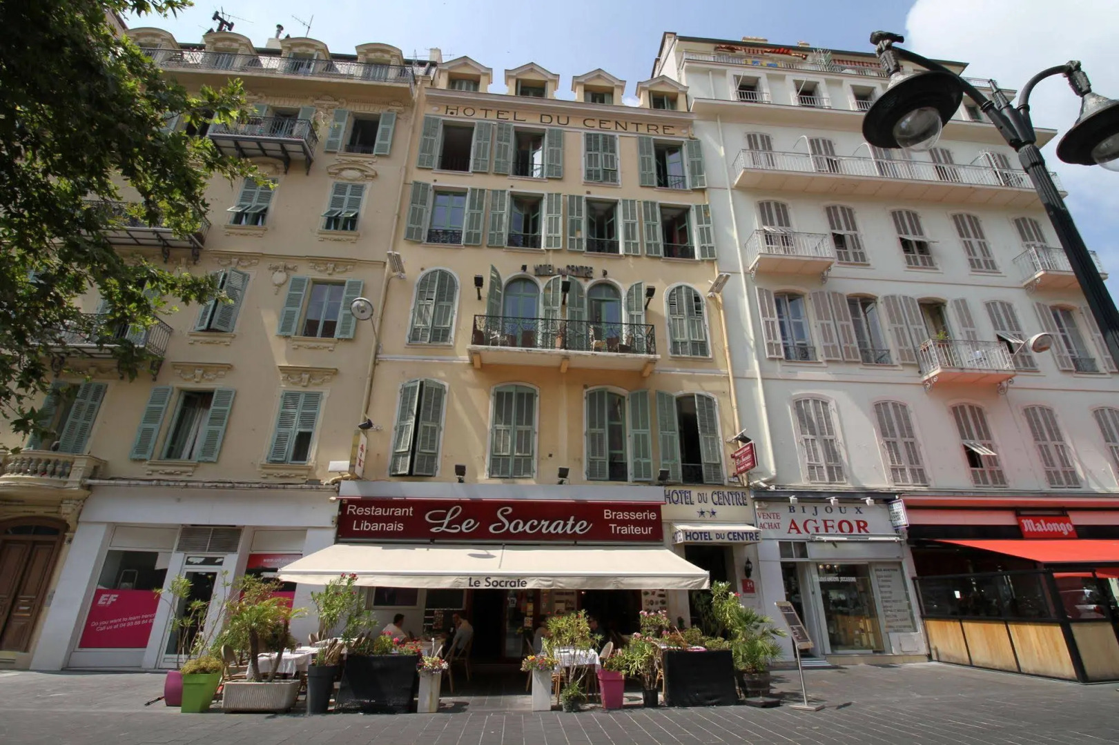 Hotel Du Centre, un hotel AMMI