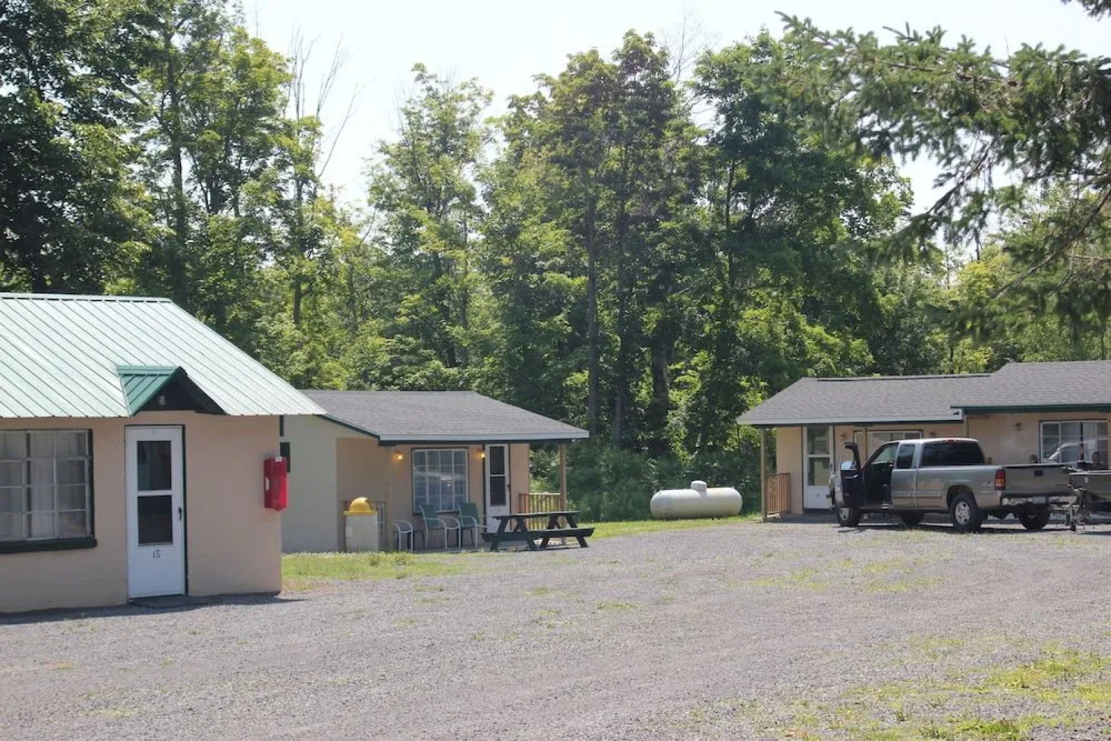 The Evergreen Motel