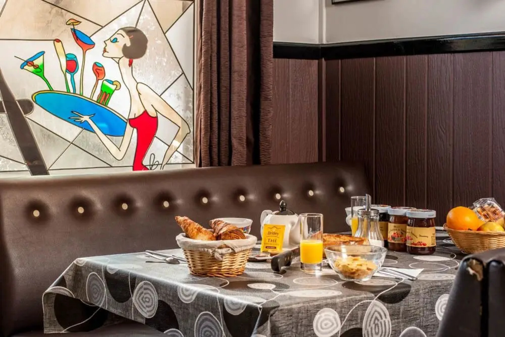 Hôtel Restaurant ATIPYC