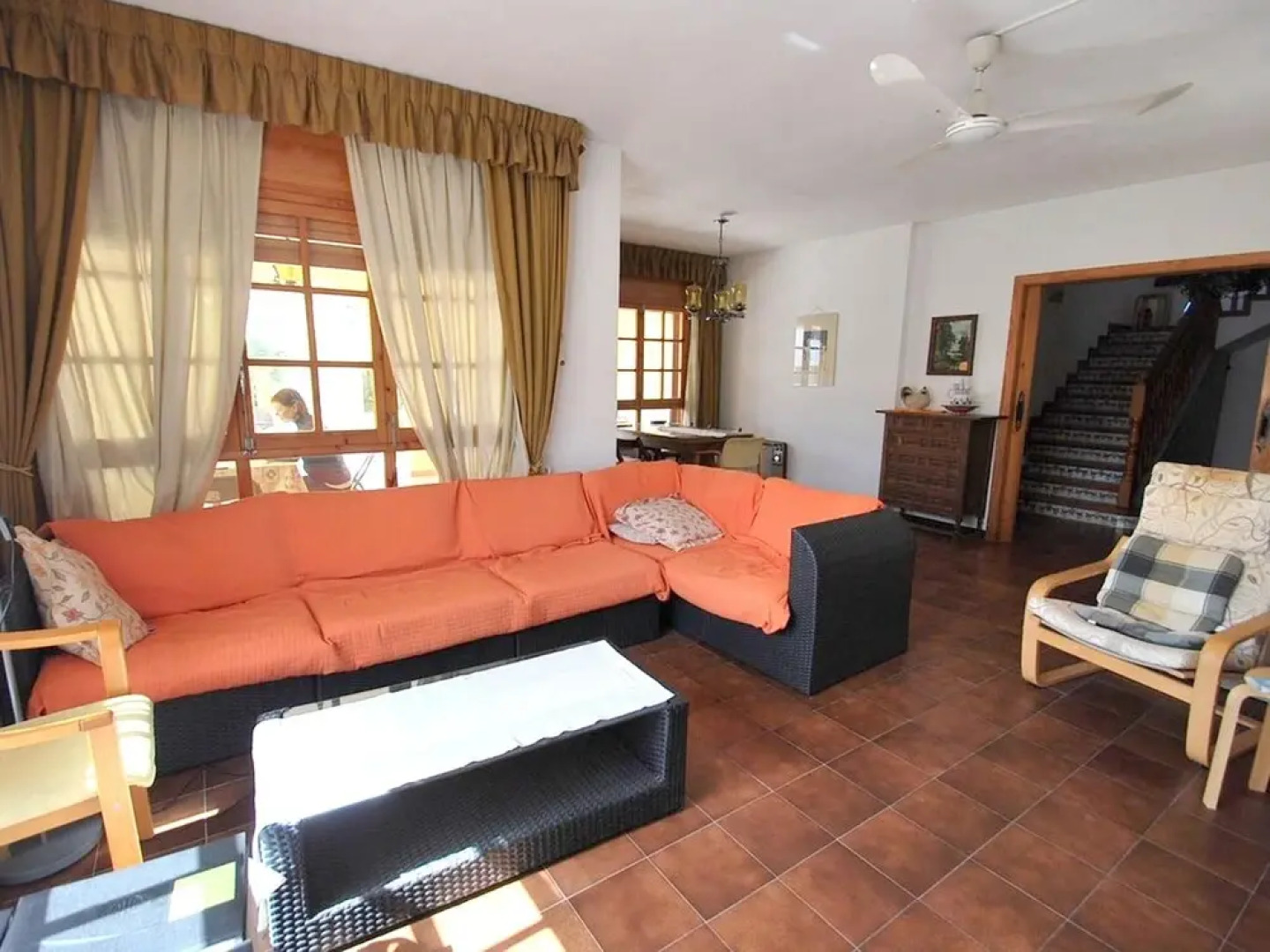 Apartment With 5 Bedrooms in Sant Joan Dalacant, With Private Pool, Enclosed Garden and Wifi - 850 m From the Beach
