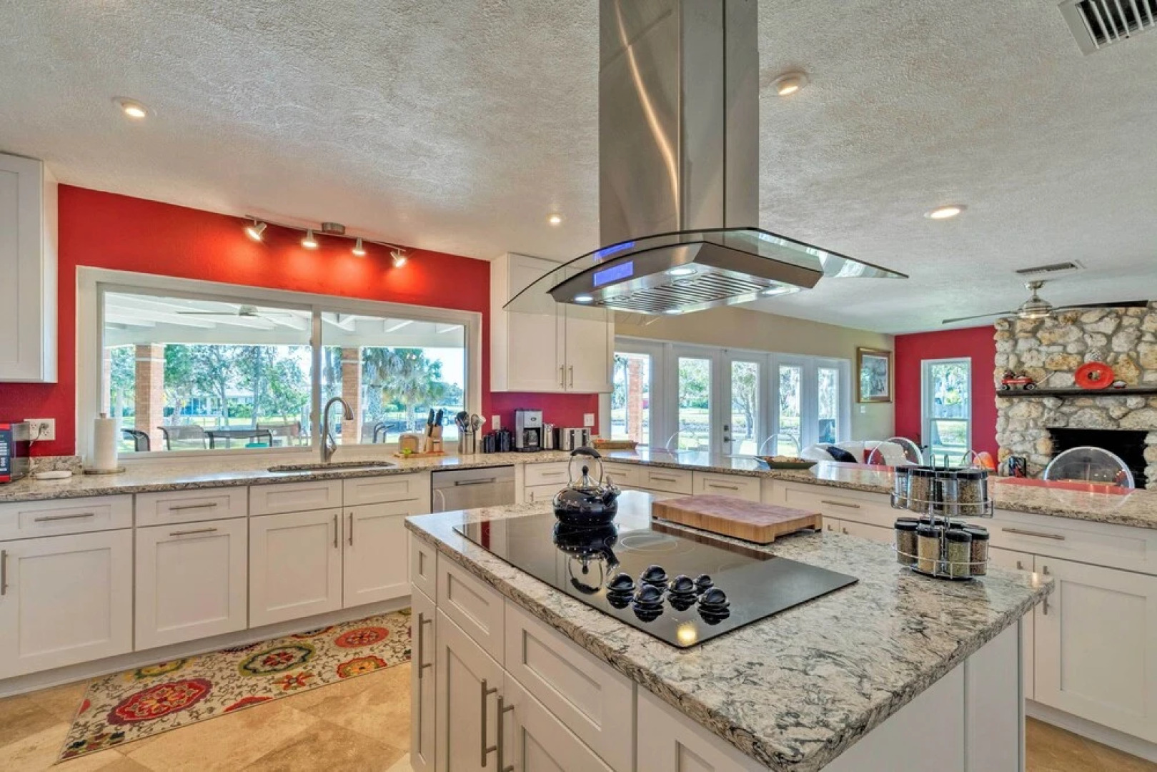 Bayfront Florida Retreat w/ Boat Lift & Fire Pit!