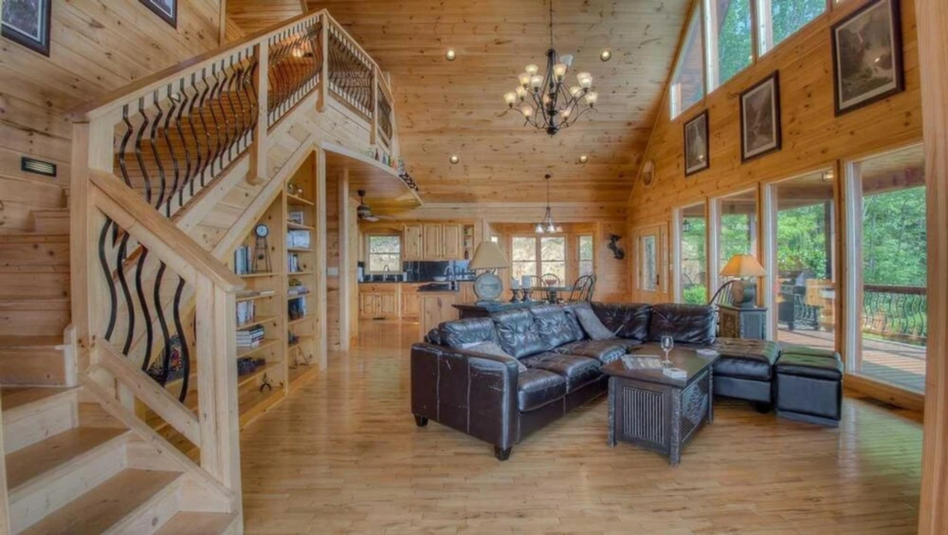 Waterfall Lodge by Escape to Blue Ridge