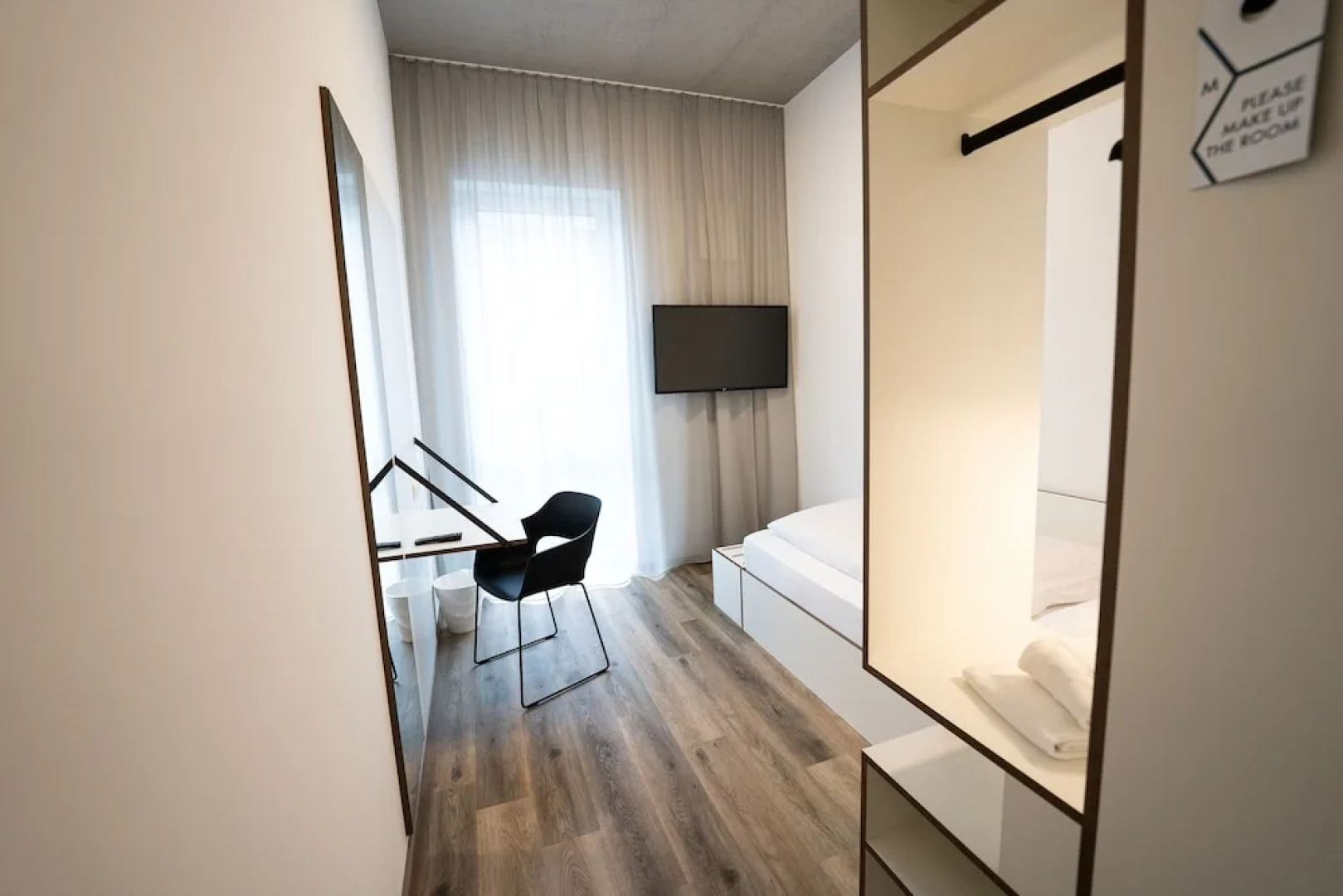 Motel Schlafraum Schlüßlberg - Dein smartes Hotel