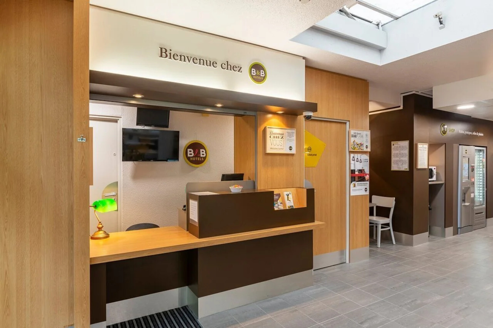 B&B HOTEL Nantes Rezé Saint-Sébastien