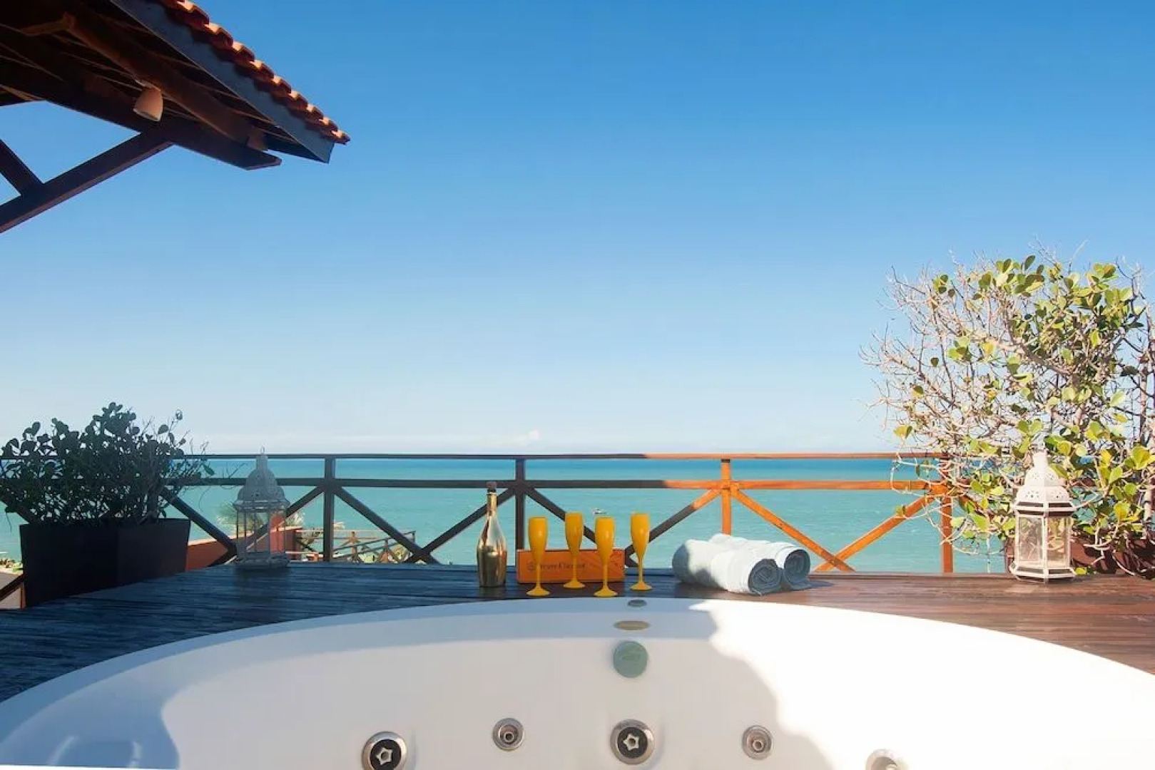 Luxuoso Bangalow Frente Mar