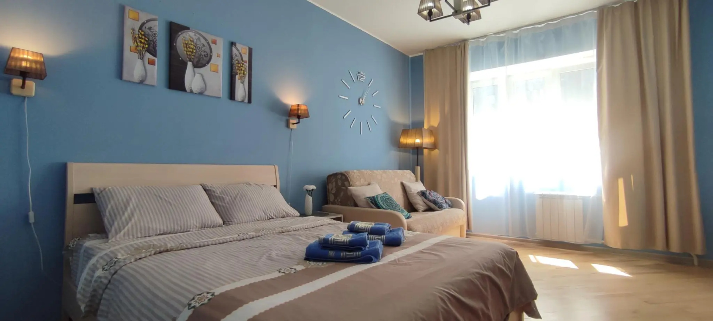 Белый ночлег на улице Рождественская