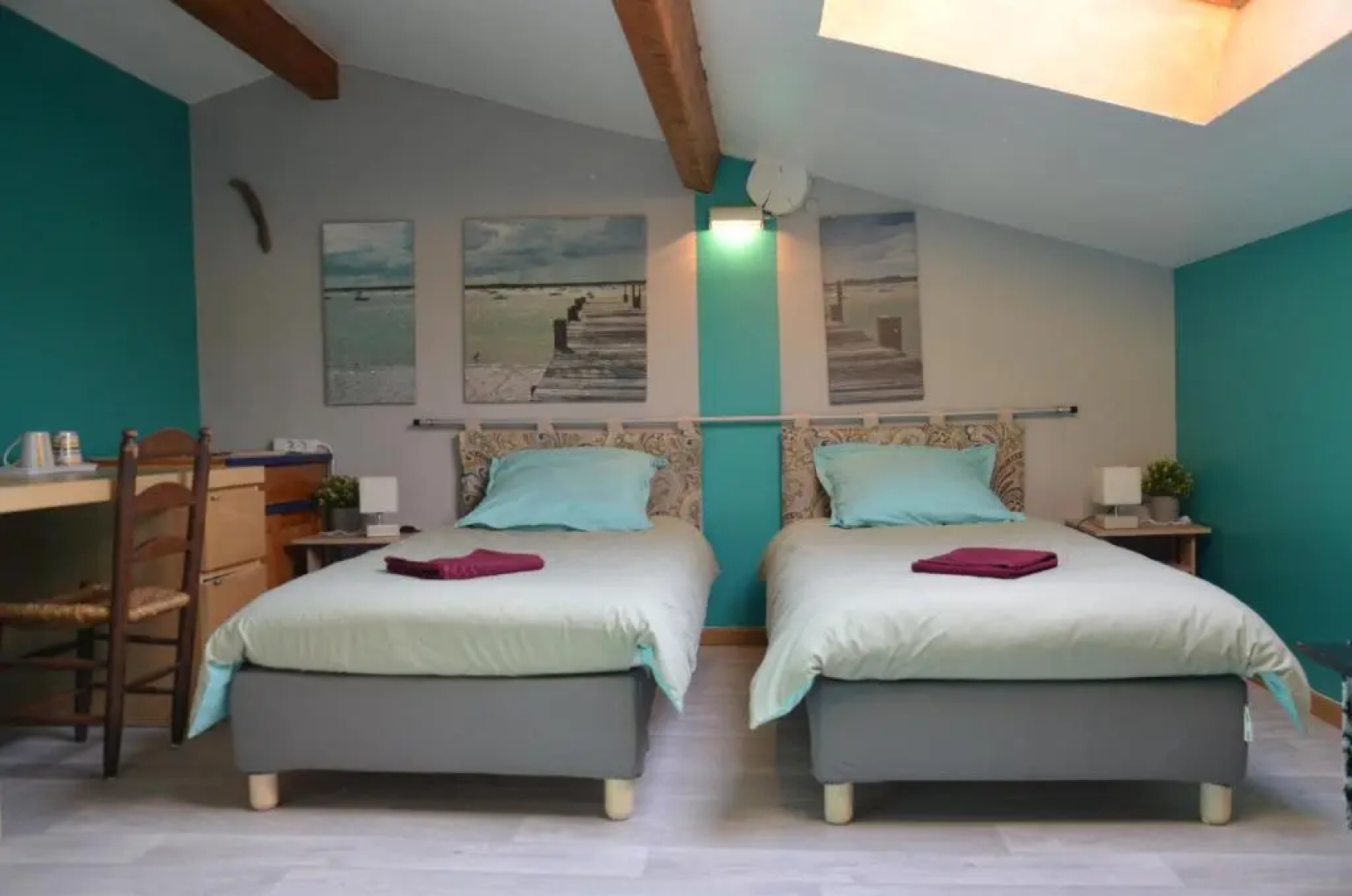 Studio et colocation - Gite Les 7 fontaines