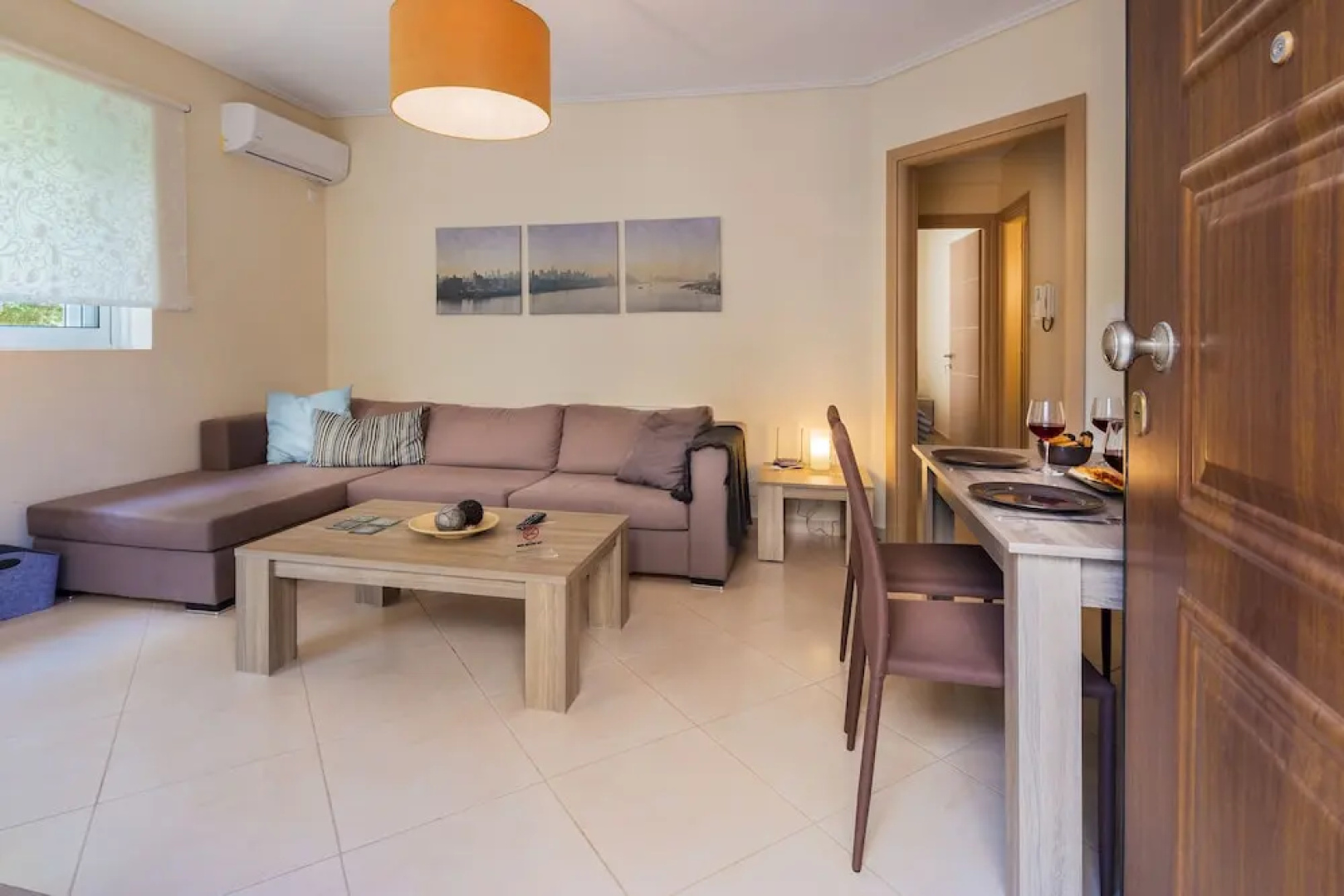 Scorpio Deluxe Apartment with Private Garden