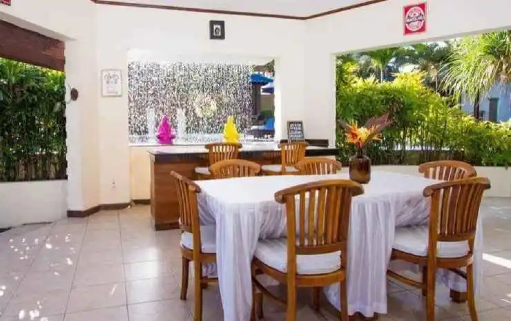 Beachfront Villa Vacation in Bali