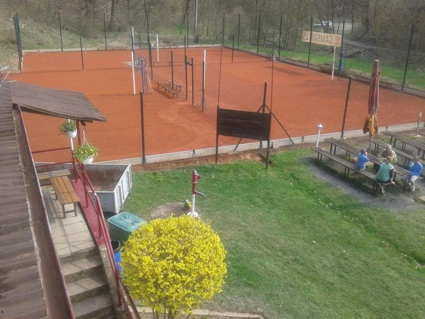 Sportovní areál U Kolečka