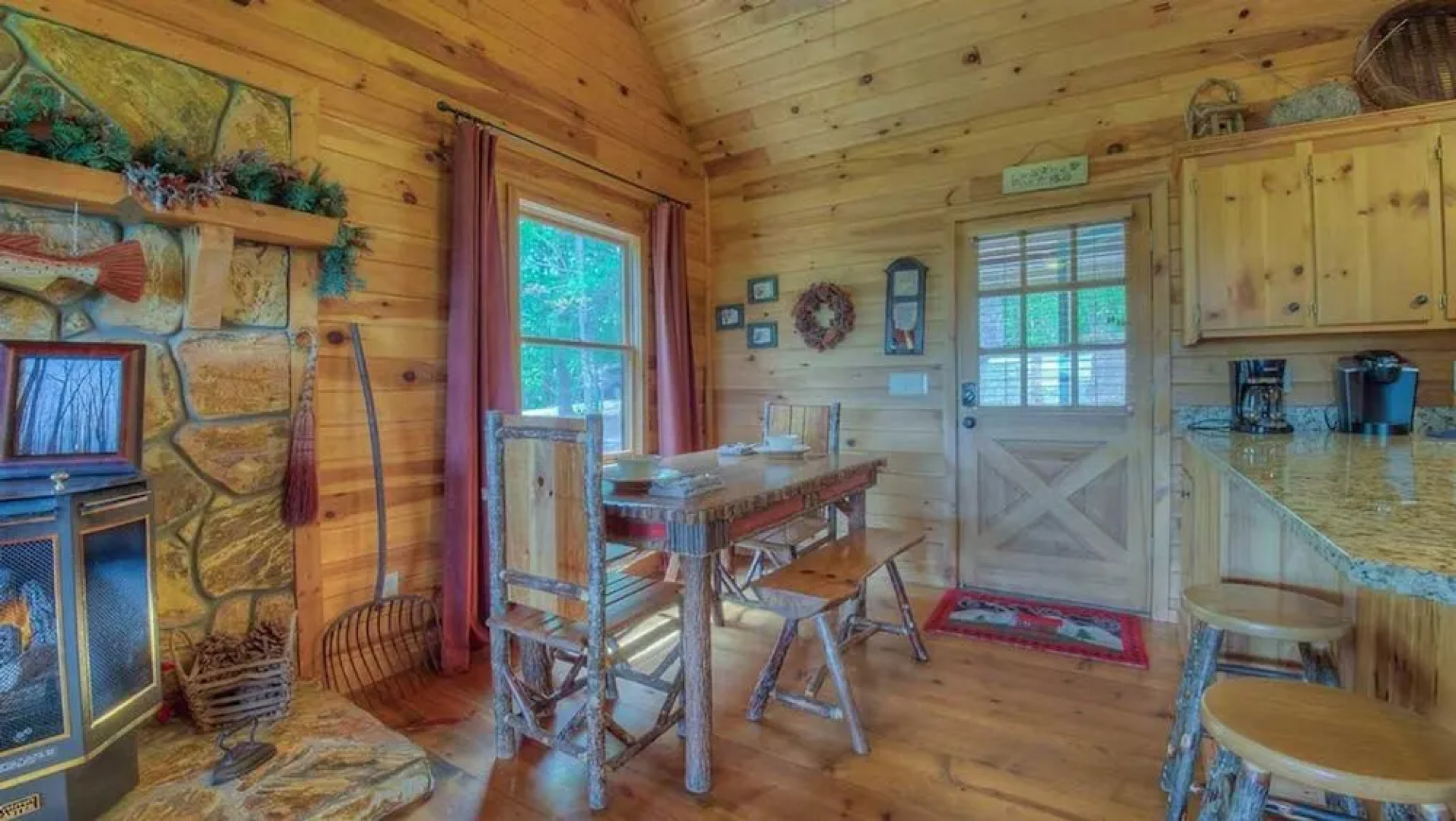 Heavens Whisper by Escape to Blue Ridge