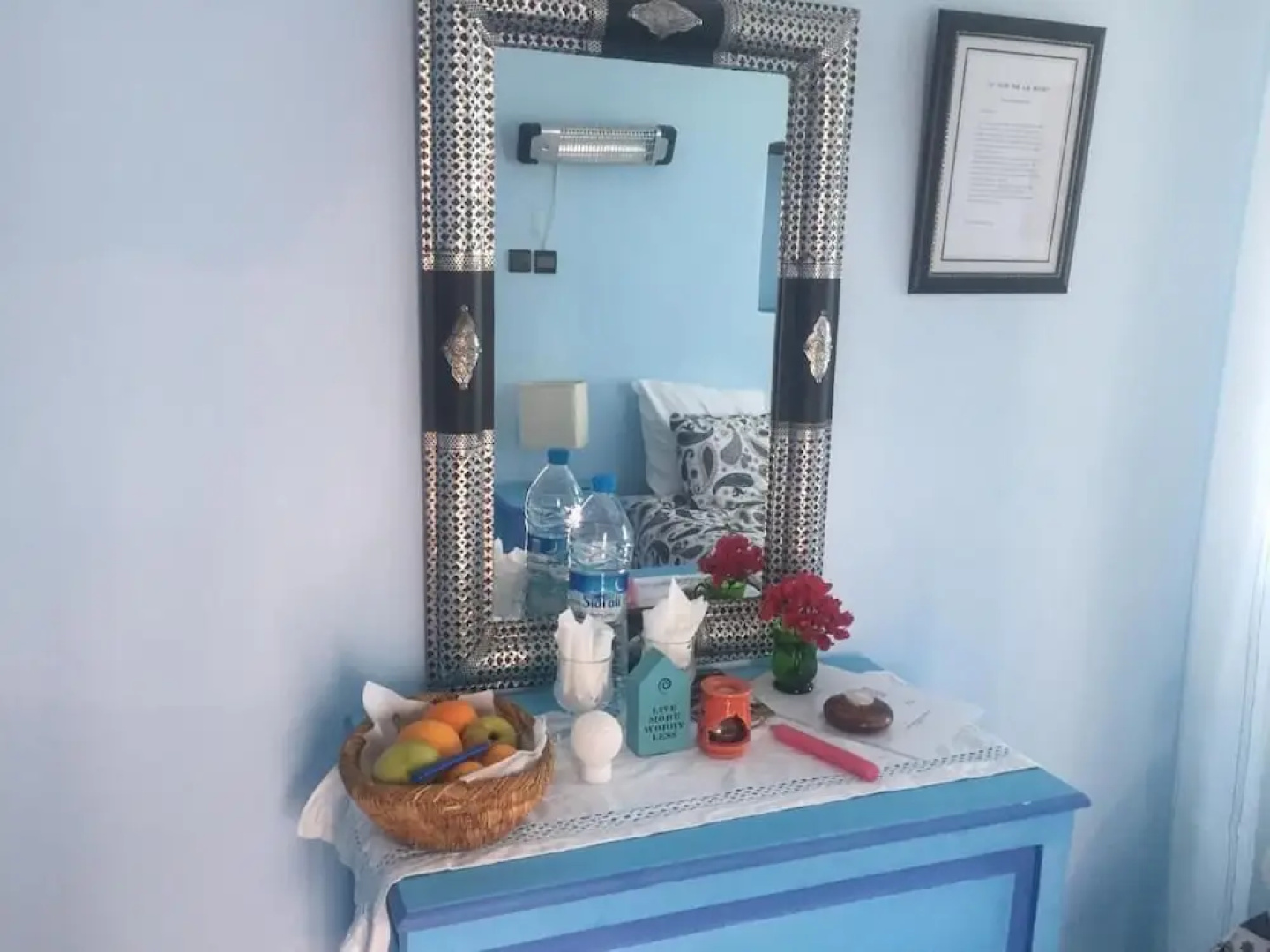 Room in Guest Room - Room in Villa L'air De La Mer