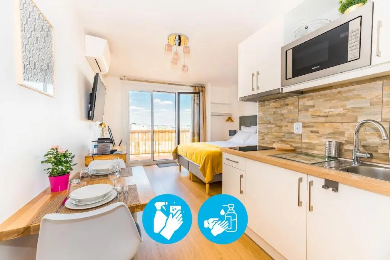 Beausoleil Studio Metro Paris Sud