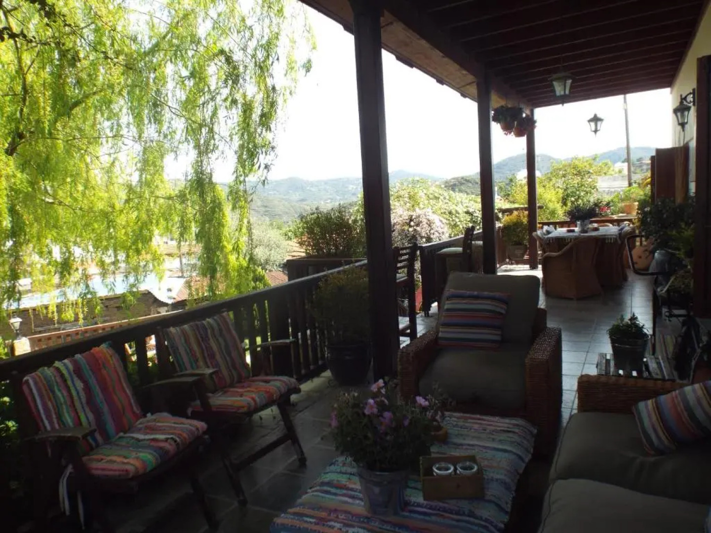 The Pomegranate's House