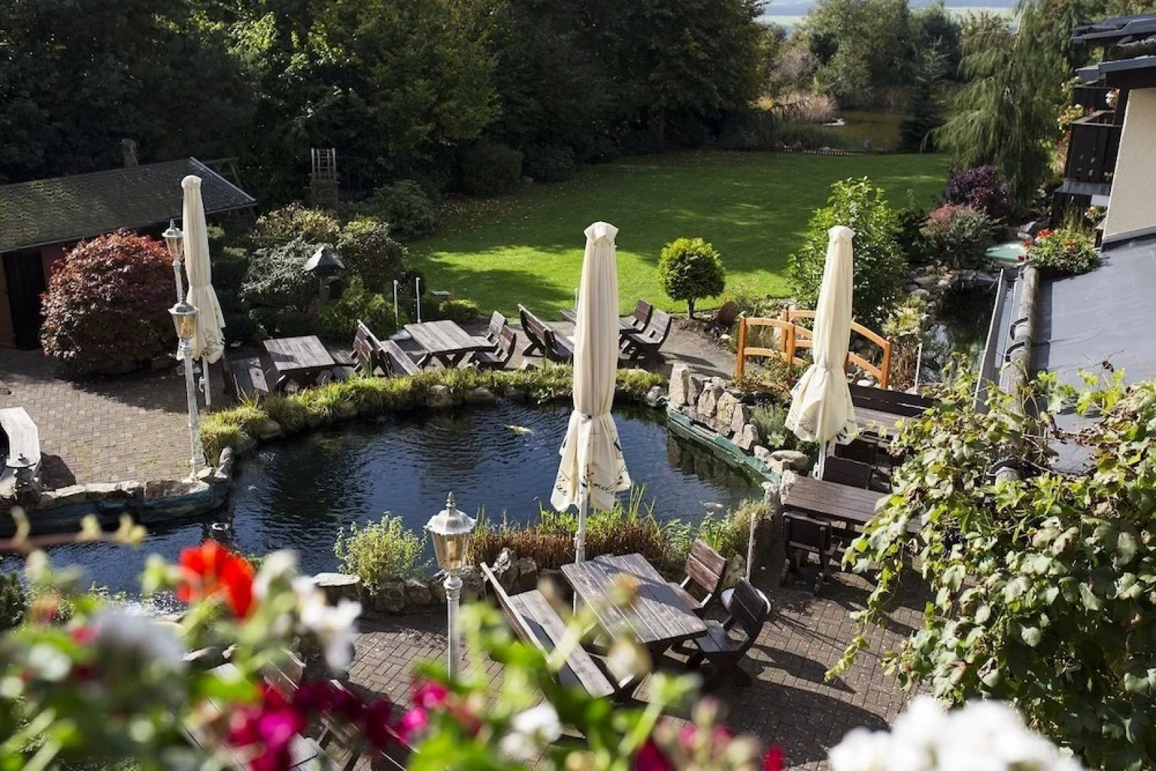 Gartenhotel Hunsrücker Fass