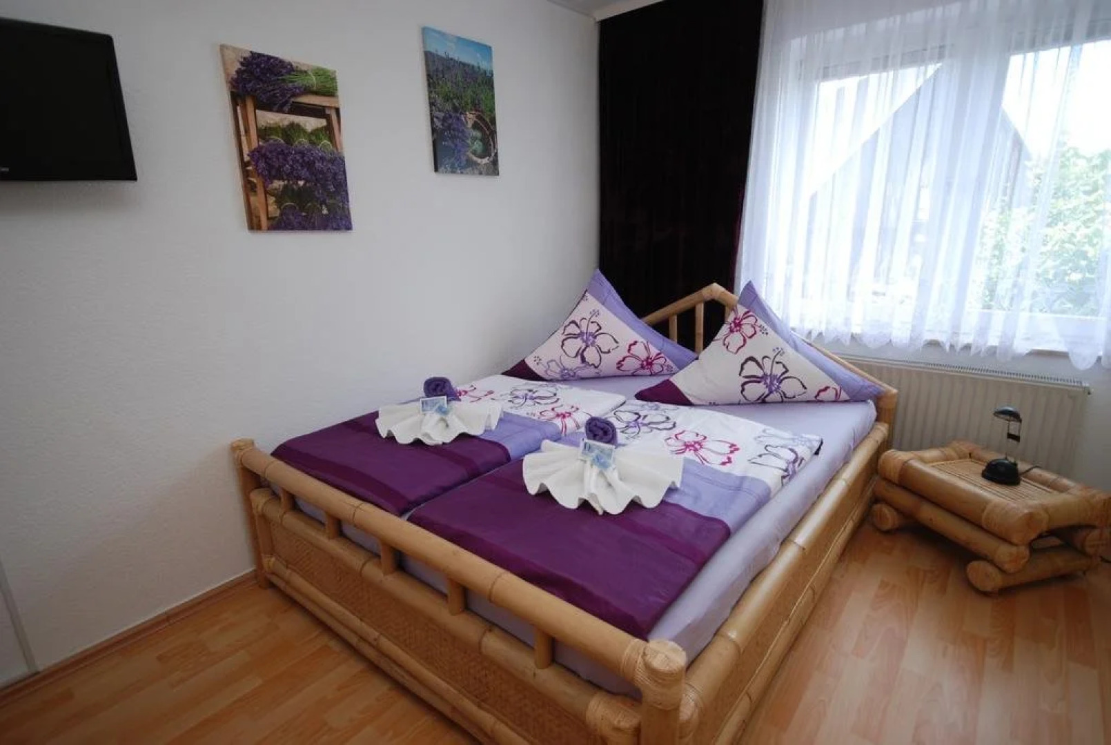 Landpension Bielatal - Raum