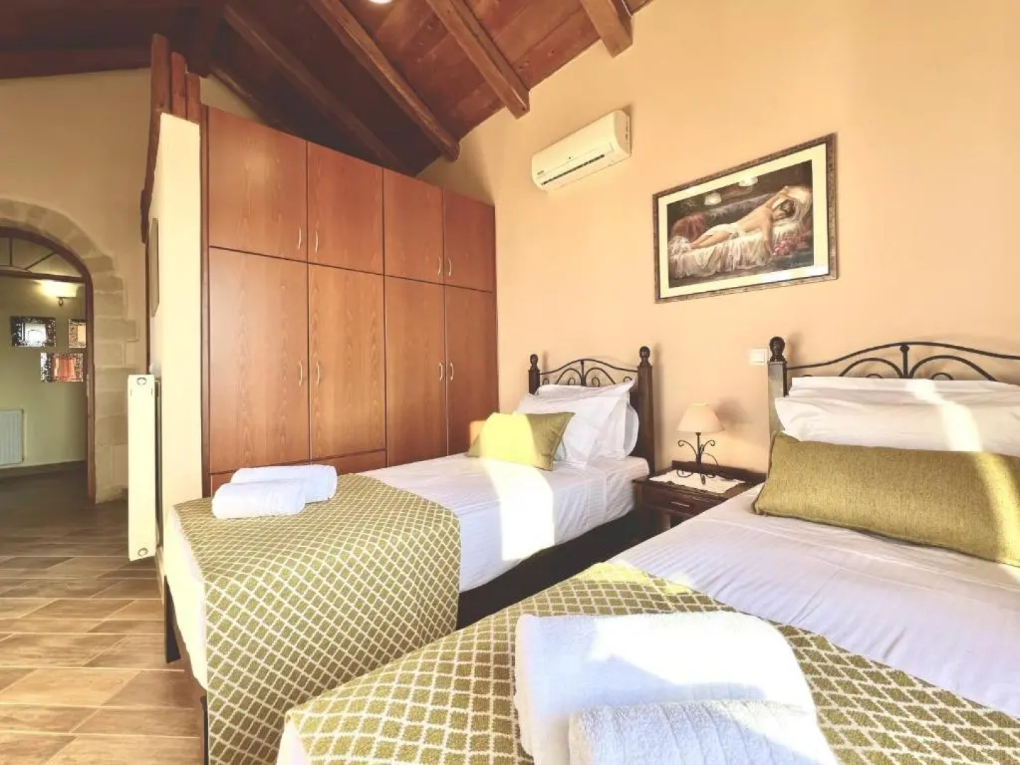 Villa Afrati Sea Views Pool AC