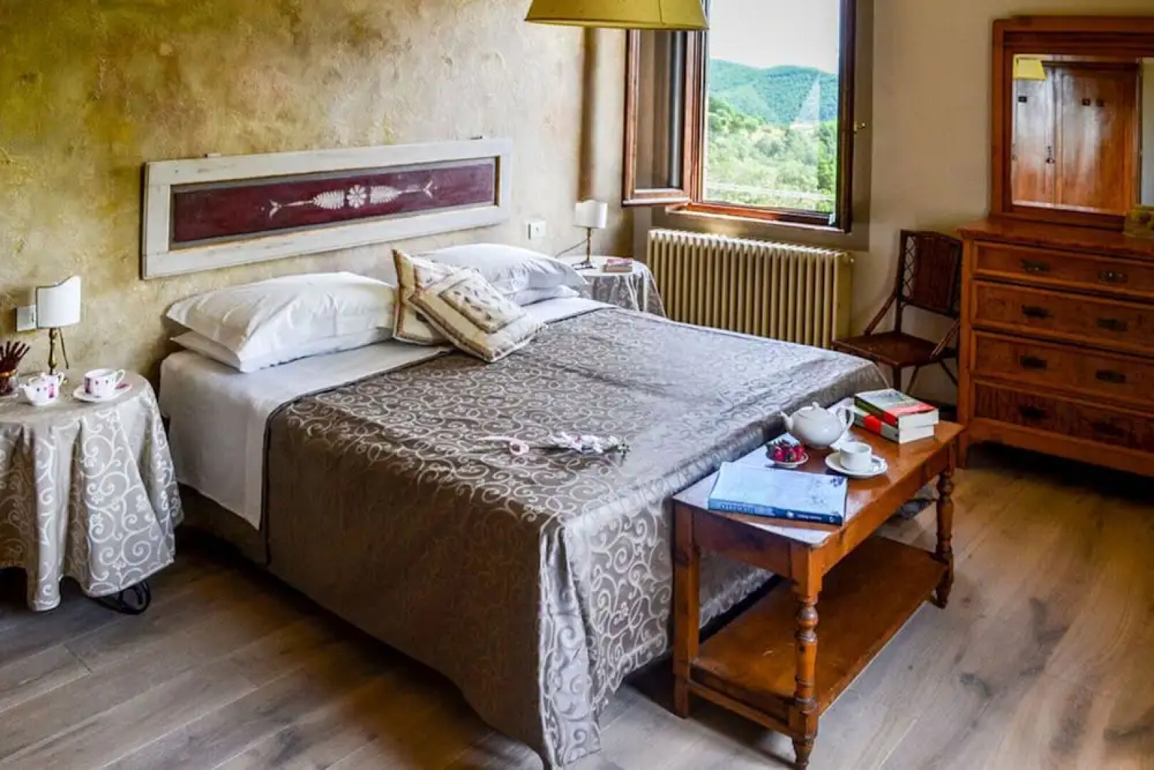 Villa Porcigliano Olive Grove