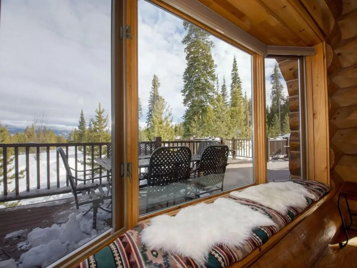 Miles Behind Log Cabin by Stay Winter Park