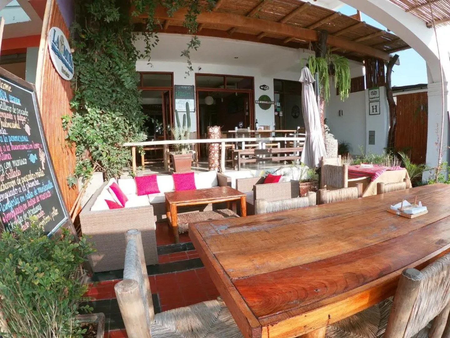 Bamboo Lodge Paracas