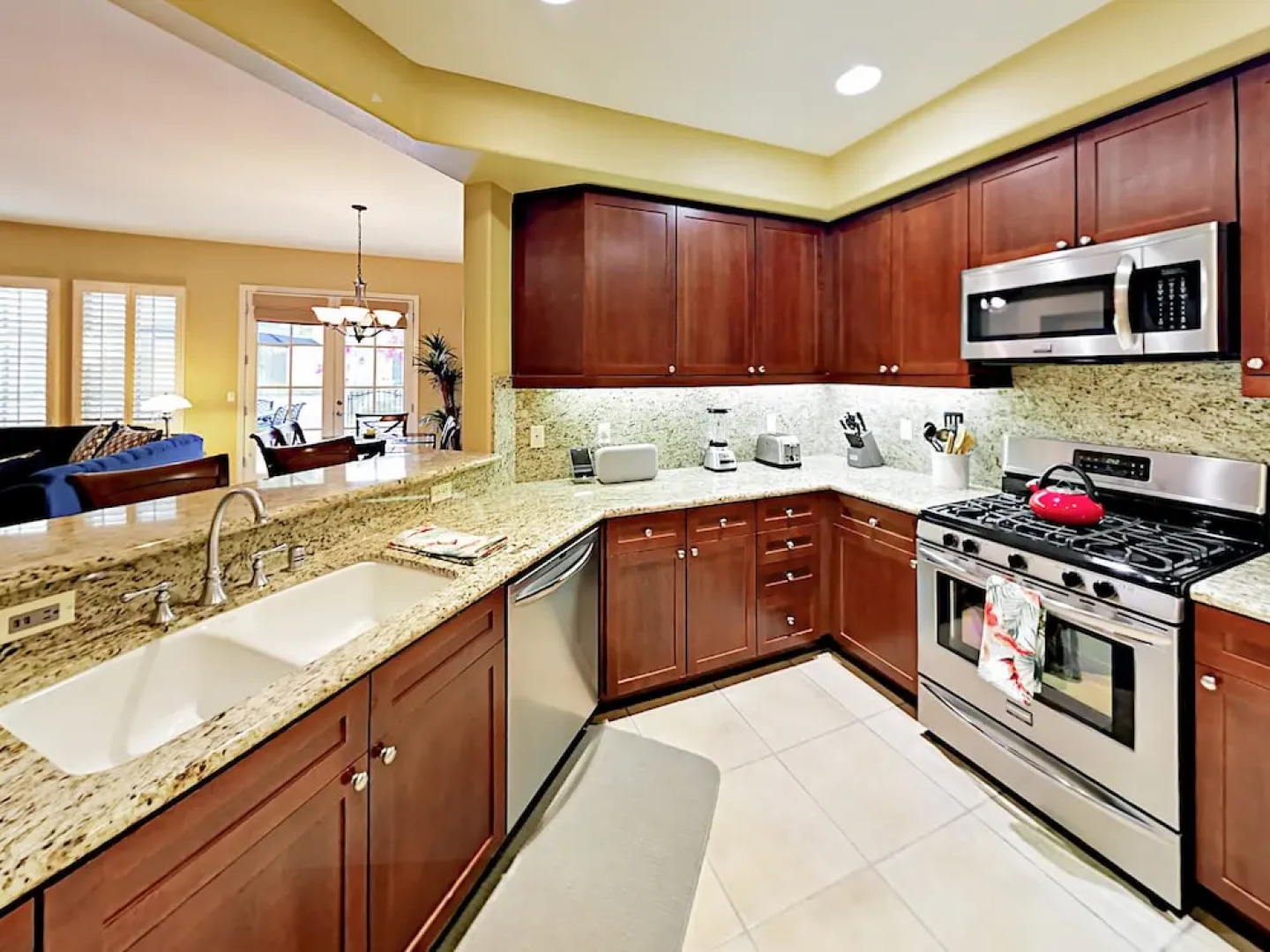 Gated Legacy - 3 Br Condo