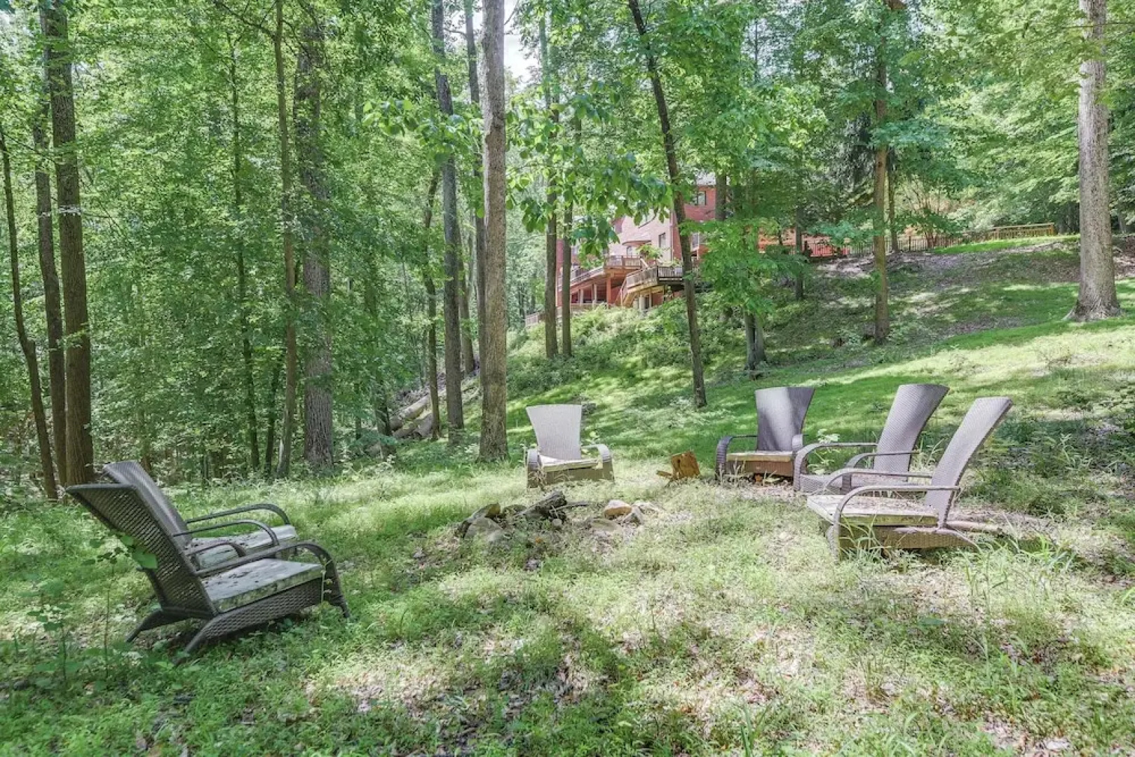 Quiet Getaway w/ Deck: 18 Mi to Downtown Baltimore