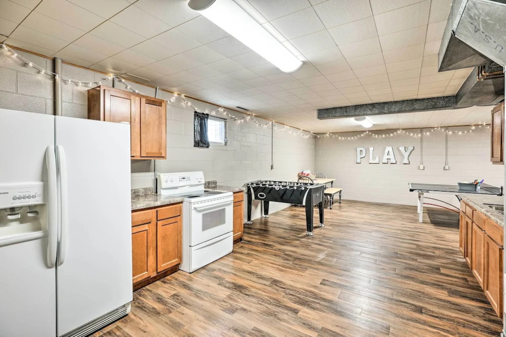 Sioux Center Split-level Home w/ Game Room!