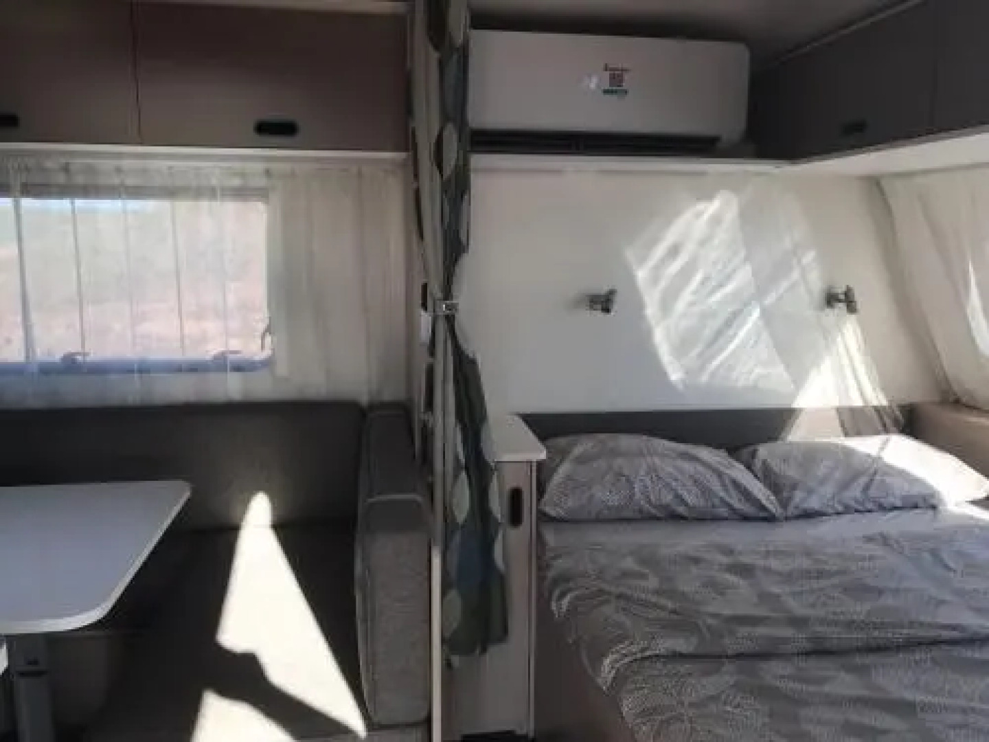 Caravans Through The Nature