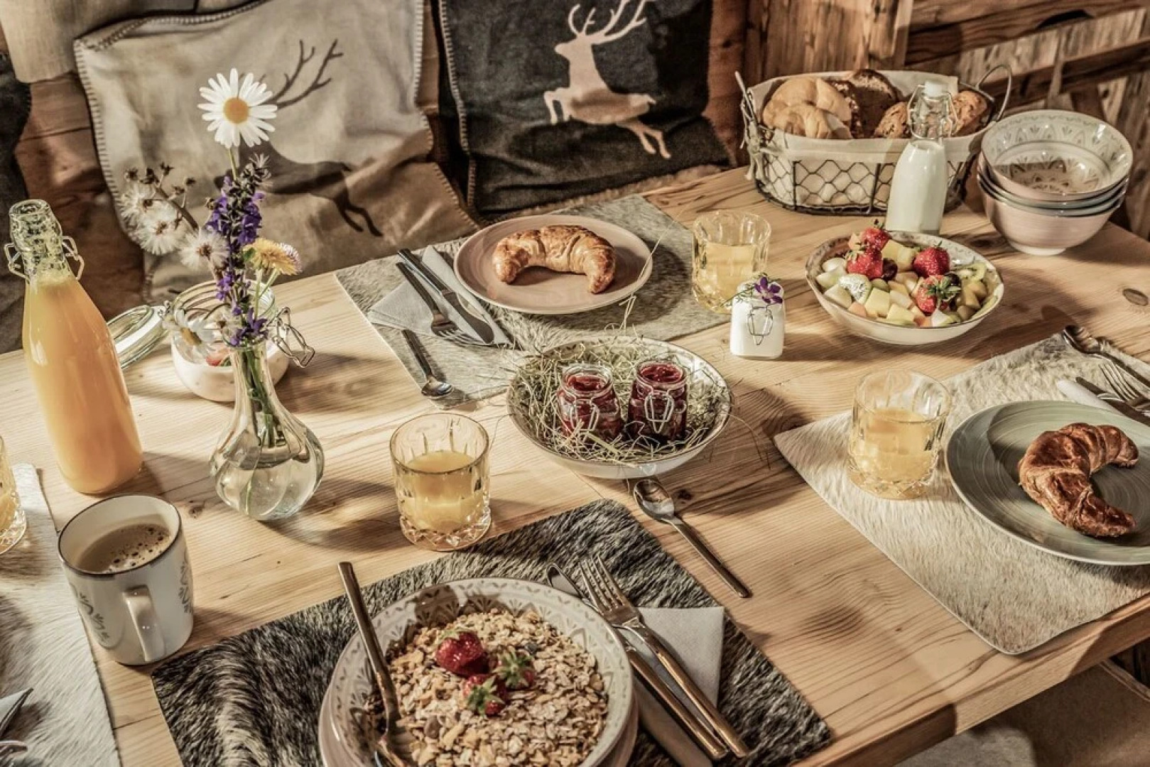 Benglerwald Berg Chaletdorf