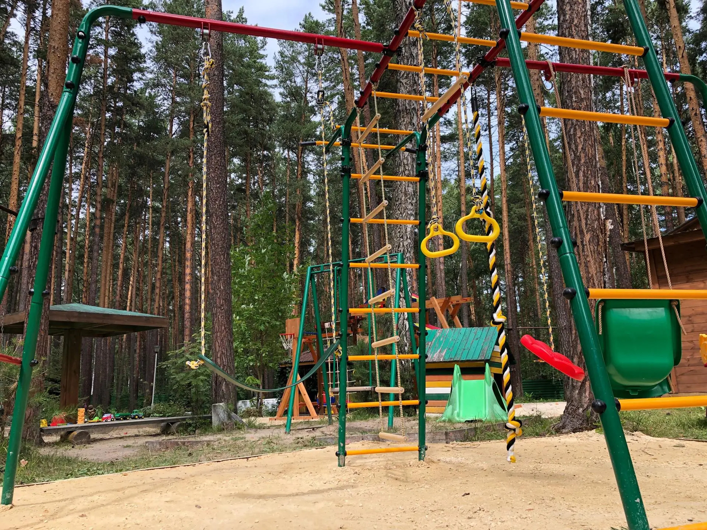 Zelenyj bor (Sverdl.obl)