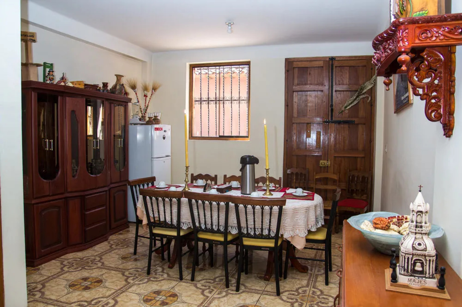 Fuente De Agua Cusco Hotel