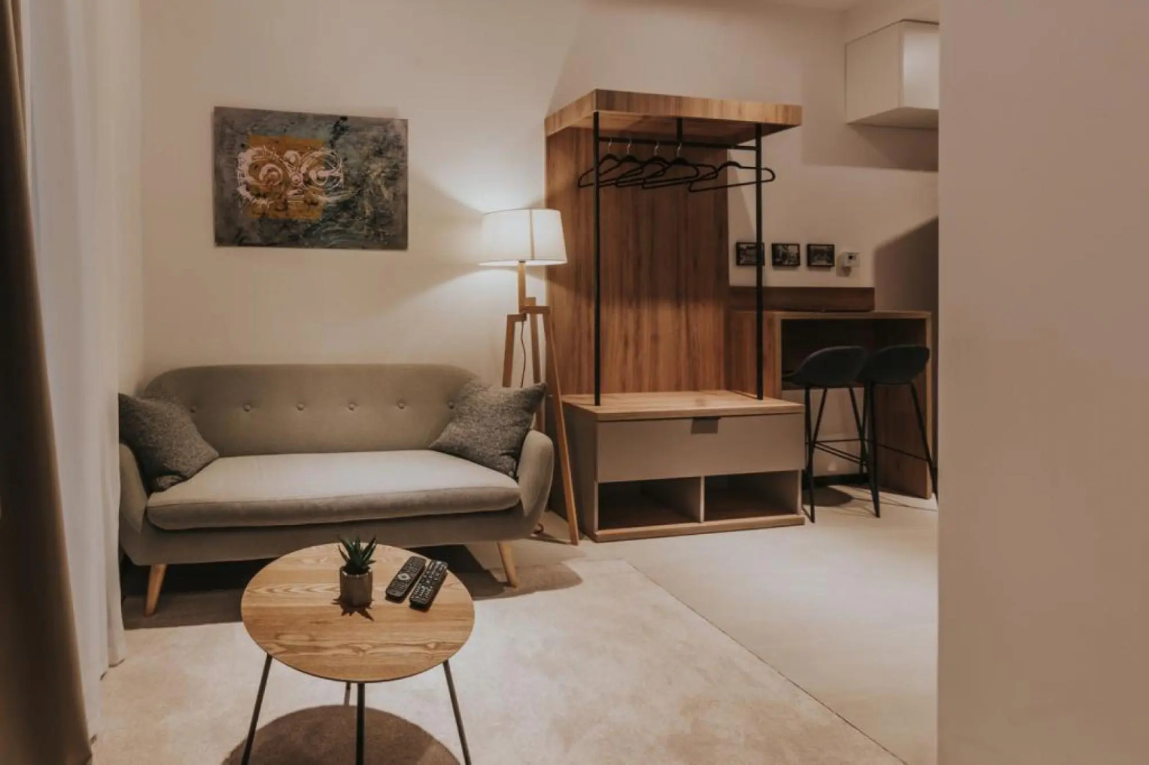 Design Duplex close to the City Center