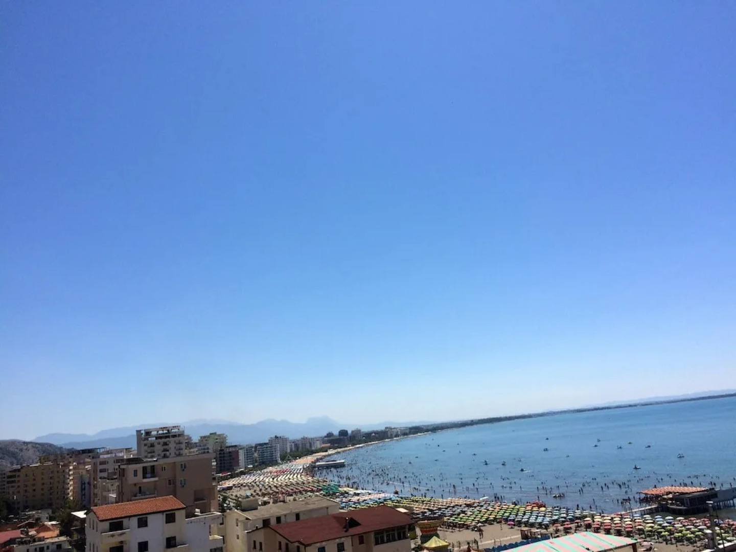 Apartment With 2 Bedrooms in Shëngjin, With Wonderful sea View, Balcony and Wifi Near the Beach