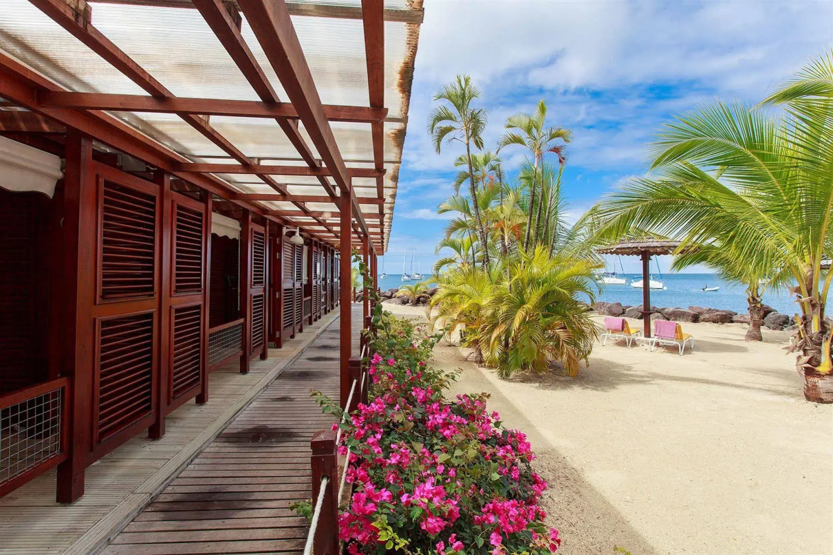 Hotel Bakoua Les Trois Ilets